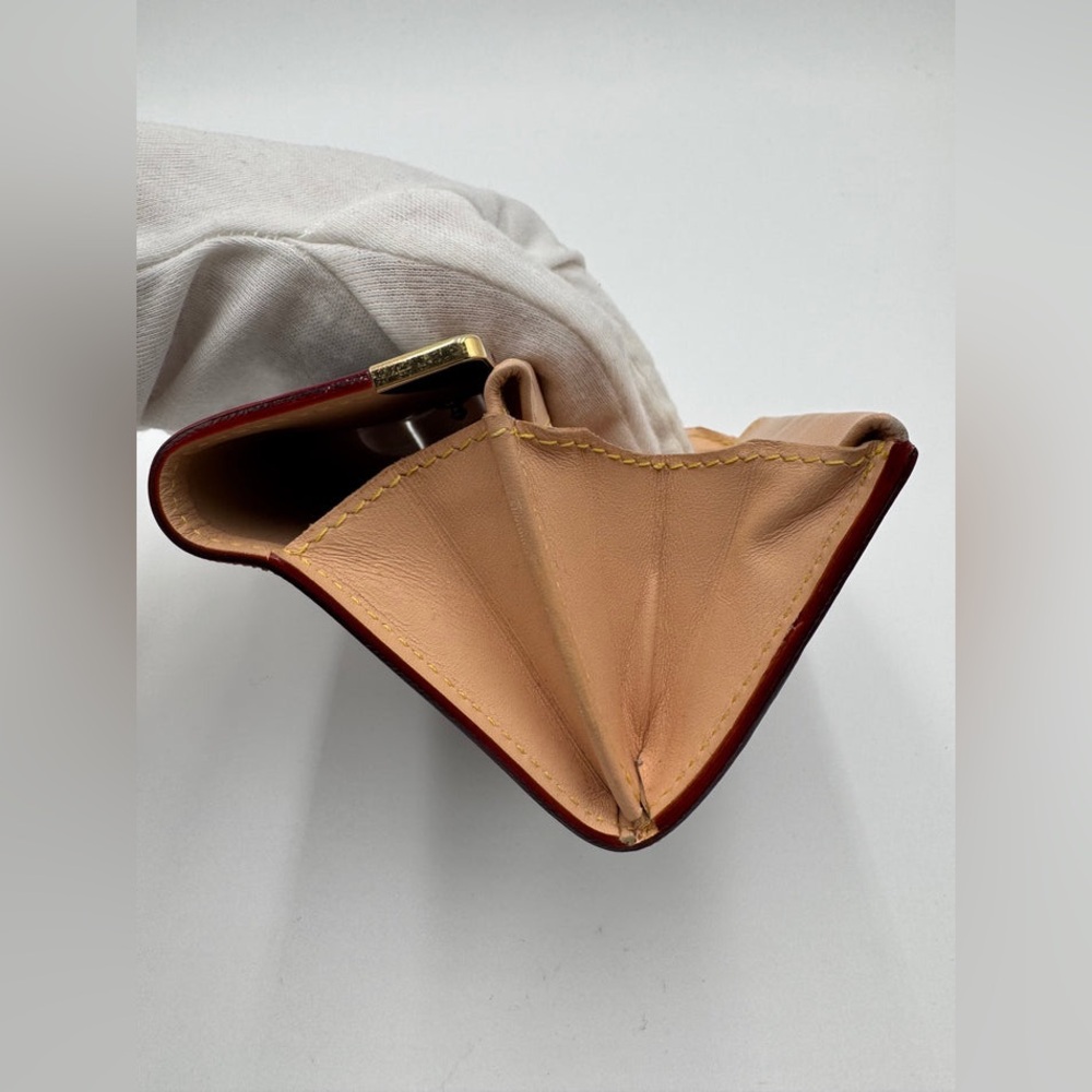 LOUIS VUITTON Portomone Plastic Coin Case Noir - VINTAGE - Picture 3 of 11